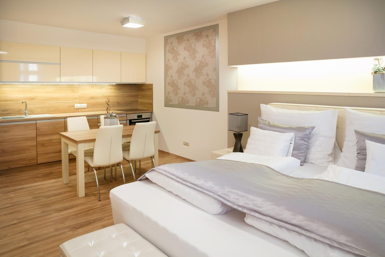 Foter Rezidencia Apartamento Győr Exterior foto