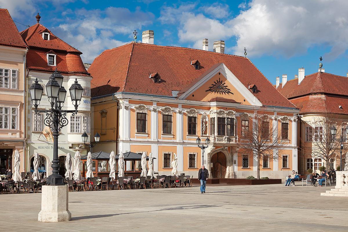 Foter Rezidencia Apartamento Győr Exterior foto