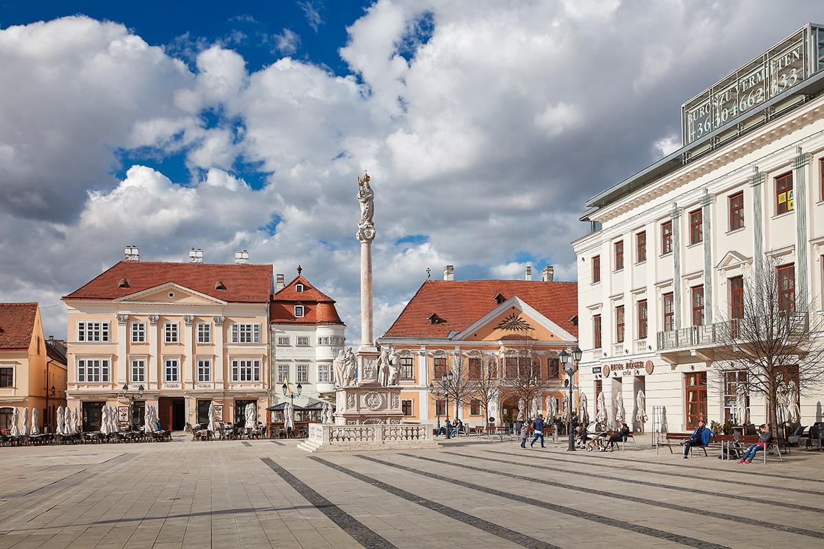 Foter Rezidencia Apartamento Győr Exterior foto