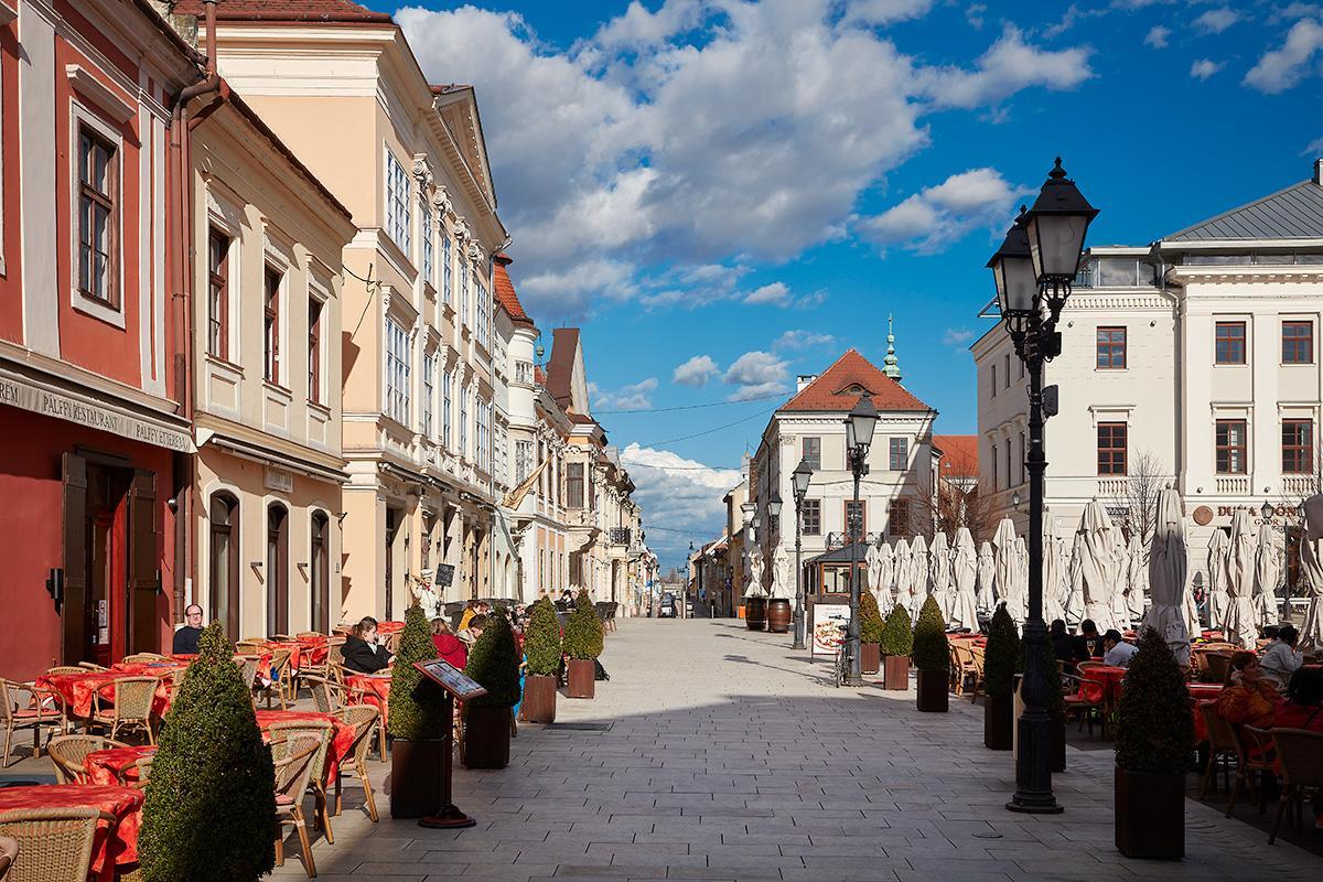 Foter Rezidencia Apartamento Győr Exterior foto