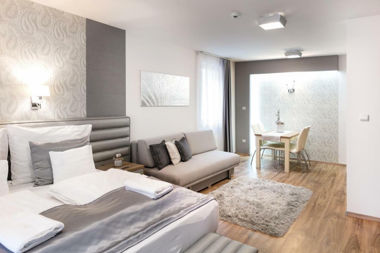Foter Rezidencia Apartamento Győr Exterior foto