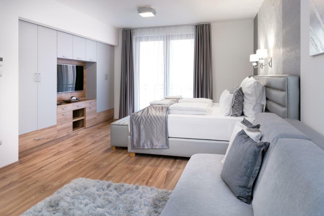 Foter Rezidencia Apartamento Győr Exterior foto