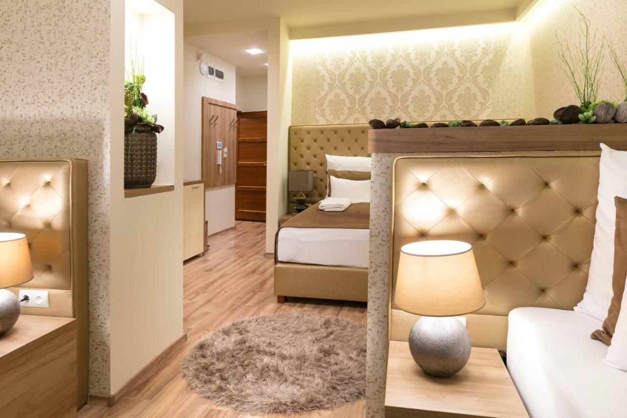 Foter Rezidencia Apartamento Győr Exterior foto