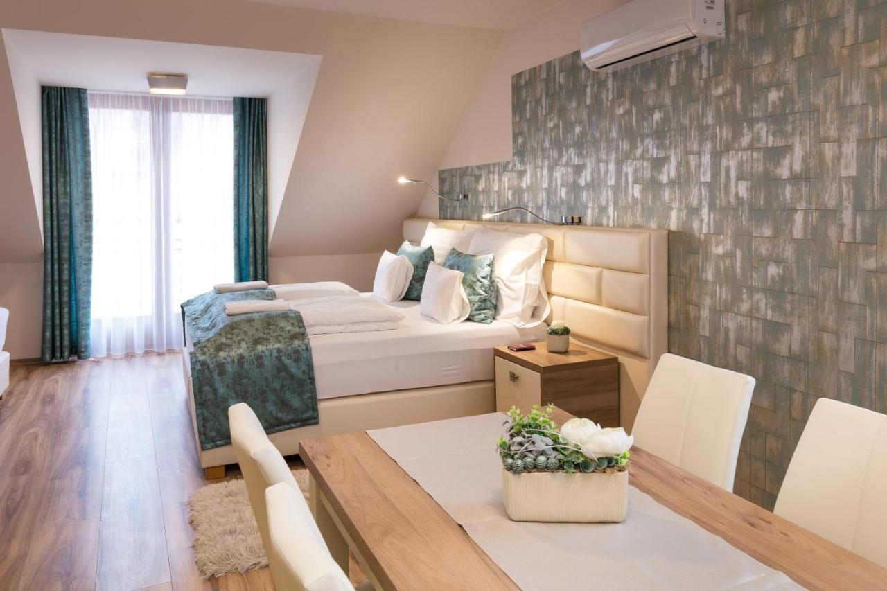 Foter Rezidencia Apartamento Győr Exterior foto